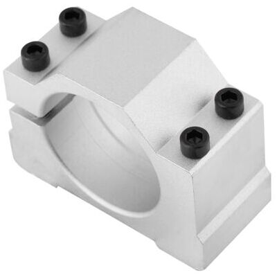 ABYSSE Support De Fixation De Moteur De Broche En Aluminium Moulé Pour Machine De Gravure Cnc (52 Mm) - Publicité ABYSSE Support De Fixation De Moteur De Broche En Aluminium Moulé Pour Machine De Gravure Cnc (52 Mm) - Publicité