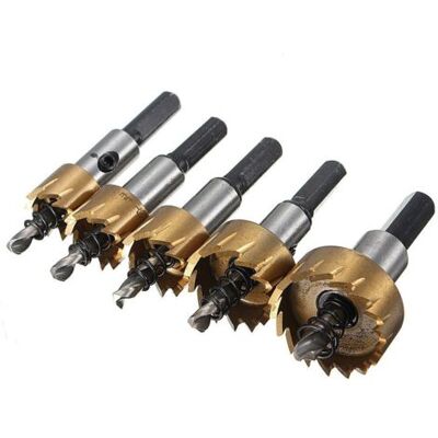 OEM Royaluxe-fraise Pour Perceuse, 5pcs Kit 16-30mm Hss Forets Scie Cloche Trou Fraise Perceuse Cobalt 6542 Haute Vitesse Acier Metal Bois Métal - Rwfraise Pour Perceuse - Publicité OEM Royaluxe-fraise Pour Perceuse, 5pcs Kit 16-30mm Hss Forets Scie Cloche Trou Fraise Perceuse Cobalt 6542 Haute Vitesse Acier Metal Bois Métal - Rwfraise Pour Perceuse - Publicité