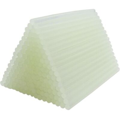 ABYSSE 160 Pièces 7x150mm Transparente Bâtons De Colle Chaude Pour Pistolet À Colle Chaude - Publicité ABYSSE 160 Pièces 7x150mm Transparente Bâtons De Colle Chaude Pour Pistolet À Colle Chaude - Publicité