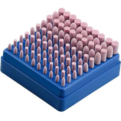 ABYSSE Accessoire Pour Une Meuleuse 100 Pcs Polissage Abrasif Monté Roue De Meulage D'Outil Rotatoire En Pierre Pour Outils Rotatoires De Dremel Tige De 3 Mm- - Publicité ABYSSE Accessoire Pour Une Meuleuse 100 Pcs Polissage Abrasif Monté Roue De Meulage D'Outil Rotatoire En Pierre Pour Outils Rotatoires De Dremel Tige De 3 Mm- - Publicité