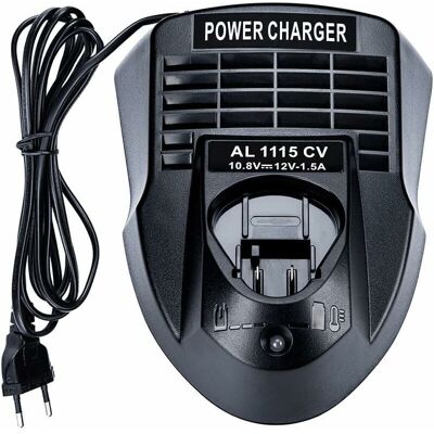 SANS MARQUE Al1115cv 10.8v 12v 1.5a Chargeur De Batterie Lithium-ion Alimentation Pour Bosch Perceuse/tournevis Li-ion Bc430 Bc330, 2 607 336 996 Bat411 Bat412a - Publicité SANS MARQUE Al1115cv 10.8v 12v 1.5a Chargeur De Batterie Lithium-ion Alimentation Pour Bosch Perceuse/tournevis Li-ion Bc430 Bc330, 2 607 336 996 Bat411 Bat412a - Publicité