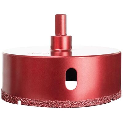 MOXIE Diamantés Scie Cloche Foret, Coupe-trou De Performance Pour Verre/tuile/granit/marbre (100mm) - Publicité MOXIE Diamantés Scie Cloche Foret, Coupe-trou De Performance Pour Verre/tuile/granit/marbre (100mm) - Publicité
