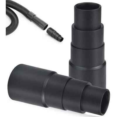 ABYSSE Adaptateur Universel Pour Tuyau D'Aspirateur Compatible Avec Les Ponceuses, Les Ponceuses Orbitales Aléatoires, Les Scies Sauteuses Et Les Scies Circulaires (25 Mm, 30 Mm, 34 Mm, 42 Mm) – Kit De 3 Piè - Publicité ABYSSE Adaptateur Universel Pour Tuyau D'Aspirateur Compatible Avec Les Ponceuses, Les Ponceuses Orbitales Aléatoires, Les Scies Sauteuses Et Les Scies Circulaires (25 Mm, 30 Mm, 34 Mm, 42 Mm) – Kit De 3 Piè - Publicité