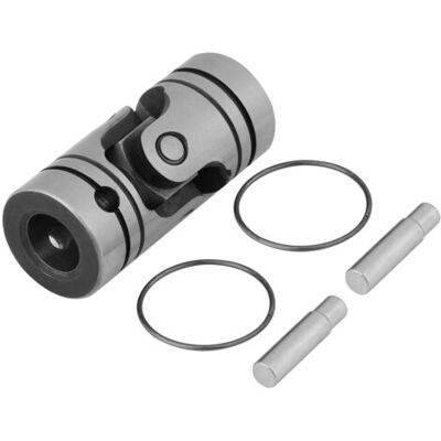 ABYSSE 1 Connecteur De Moteur D'Accouplement D'Arbre Pour Direction Diy, Joint Universel En Acier (20 Mm) - Publicité ABYSSE 1 Connecteur De Moteur D'Accouplement D'Arbre Pour Direction Diy, Joint Universel En Acier (20 Mm) - Publicité