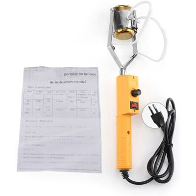 ABYSSE Four À Souder Portable Électrique 280 W 220 V Avec Contrôle De Température (prise Ue) - Publicité ABYSSE Four À Souder Portable Électrique 280 W 220 V Avec Contrôle De Température (prise Ue) - Publicité