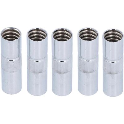 FLAMMKRAFT Lot De 5 Embouts De Contact En Laiton Pour Soudage Sous Protection Gazeuse, Consommables Pour Poste À Souder 350 A, 2 Mm - Publicité FLAMMKRAFT Lot De 5 Embouts De Contact En Laiton Pour Soudage Sous Protection Gazeuse, Consommables Pour Poste À Souder 350 A, 2 Mm - Publicité