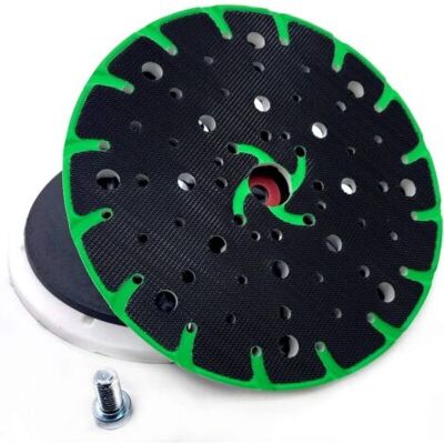 ABYSSE 150,l, 150,w, 150mm - 1 Plateau De Ponçage Aspirant La Poussière 150 Mm Pour Festool Rotex Ro - Publicité ABYSSE 150,l, 150,w, 150mm - 1 Plateau De Ponçage Aspirant La Poussière 150 Mm Pour Festool Rotex Ro - Publicité