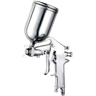 ABYSSE Pulvérisateur De Peinture Pneumatique Avec Pistolet Pulvérisateur D'Air À Tasse Supérieure De 400 Ml Pour La Peinture De Voiture De Meubles De Maison - Publicité ABYSSE Pulvérisateur De Peinture Pneumatique Avec Pistolet Pulvérisateur D'Air À Tasse Supérieure De 400 Ml Pour La Peinture De Voiture De Meubles De Maison - Publicité