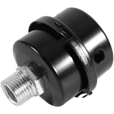 PELTOR Filtre Silencieux À Air Comprimé, Filtre À Air En Métal Filtre D'Aspiration Silencieux Silencieux 20 Mm (1/2 Pt 20 Mm),filtre Silencieux Pour Compresseur D'Air (1/2 Filetage 20mm) - Publicité PELTOR Filtre Silencieux À Air Comprimé, Filtre À Air En Métal Filtre D'Aspiration Silencieux Silencieux 20 Mm (1/2 Pt 20 Mm),filtre Silencieux Pour Compresseur D'Air (1/2 Filetage 20mm) - Publicité