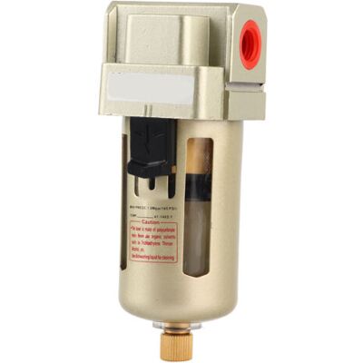 ABYSSE 1 Filtre À Eau Et À Humidité En Ligne Af3000-03 G3/8'' Pour Compresseur D'Air Comprimé - Publicité ABYSSE 1 Filtre À Eau Et À Humidité En Ligne Af3000-03 G3/8'' Pour Compresseur D'Air Comprimé - Publicité