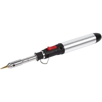 MOXIE Kit De Fer À Souder Au Gaz Butane Sans Fil 4 En 1 Outil De Torches De Soudage À Température Réglable - Publicité MOXIE Kit De Fer À Souder Au Gaz Butane Sans Fil 4 En 1 Outil De Torches De Soudage À Température Réglable - Publicité