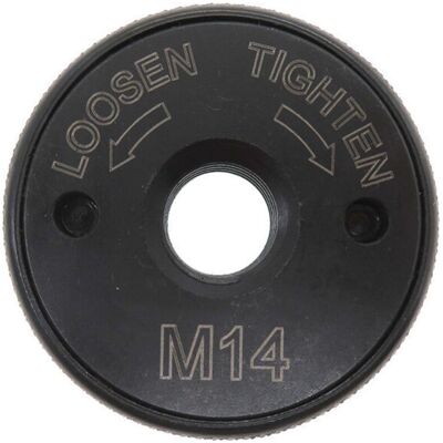 SANS MARQUE M14, Pour Toutes Les Meuleuses D'Angle D'Aeg, Black & Decker, Dewalt, Flex, Hitachi, Metabo, Makita Etc. (2x Écrou De Serrage), Noir, - Publicité SANS MARQUE M14, Pour Toutes Les Meuleuses D'Angle D'Aeg, Black & Decker, Dewalt, Flex, Hitachi, Metabo, Makita Etc. (2x Écrou De Serrage), Noir, - Publicité