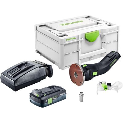 Festool Ofkc 500 R3 Eb-basic Toupie D'Angle Sans Fil 18 V 10 Mm Brushless + 1 Batterie 4,0 Ah + Chargeur + Systainer - Publicité Festool Ofkc 500 R3 Eb-basic Toupie D'Angle Sans Fil 18 V 10 Mm Brushless + 1 Batterie 4,0 Ah + Chargeur + Systainer - Publicité