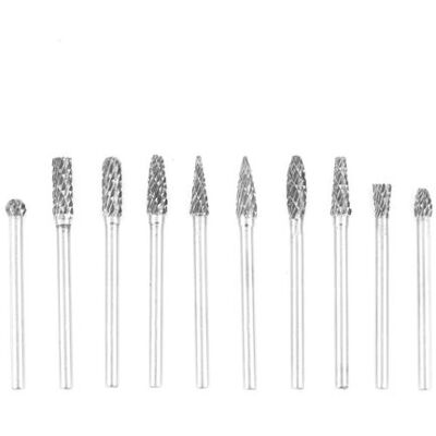 ABYSSE Ensemble De 10 Fraises Rotatives En Acier Au Carbure De Tungstène Pour Le Travail Des Métaux (34 Mm) - Publicité ABYSSE Ensemble De 10 Fraises Rotatives En Acier Au Carbure De Tungstène Pour Le Travail Des Métaux (34 Mm) - Publicité