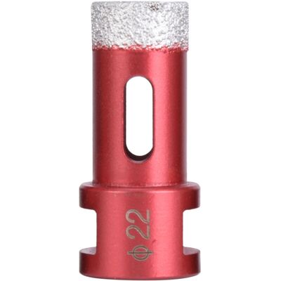 PELTOR Jeffergarden Scie Cloche Diamantée M14 Pour Meuleuse D'Angle, Pour Marbre, Carrelage Et Céramique, 22 Mm - Publicité PELTOR Jeffergarden Scie Cloche Diamantée M14 Pour Meuleuse D'Angle, Pour Marbre, Carrelage Et Céramique, 22 Mm - Publicité