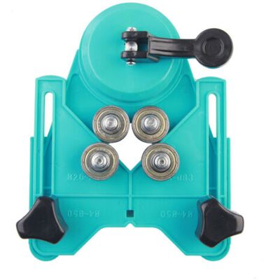 ABYSSE Accessoire De Perçage - Localisateur De Trous Pour Carreaux De Céramique Fixateur De Trous Pour Marbre De Verre Localisateur De Perçage Chanfrein - Publicité ABYSSE Accessoire De Perçage - Localisateur De Trous Pour Carreaux De Céramique Fixateur De Trous Pour Marbre De Verre Localisateur De Perçage Chanfrein - Publicité