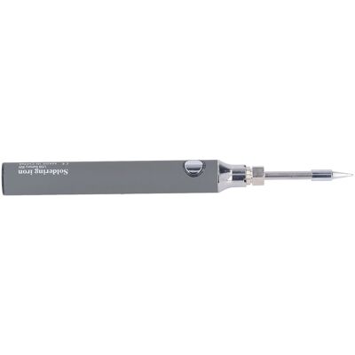 LBVIE Fer À Souder Usb Sans Fil Portable, Outil De Soudage Électrique À 3 Vitesses Avec Voyant Lumineux Gris - Publicité LBVIE Fer À Souder Usb Sans Fil Portable, Outil De Soudage Électrique À 3 Vitesses Avec Voyant Lumineux Gris - Publicité
