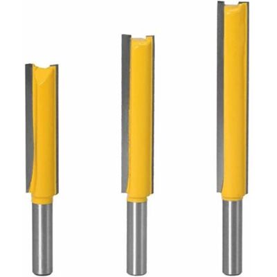 ABYSSE 3pcs 8mm Flush Trim Router Bits Extra Long Mèches Carbide Router Bits À Bois Fraise À Menuiserie Outil De Woodworking Cutter Lame 50mm 63mm 76mm - Publicité ABYSSE 3pcs 8mm Flush Trim Router Bits Extra Long Mèches Carbide Router Bits À Bois Fraise À Menuiserie Outil De Woodworking Cutter Lame 50mm 63mm 76mm - Publicité