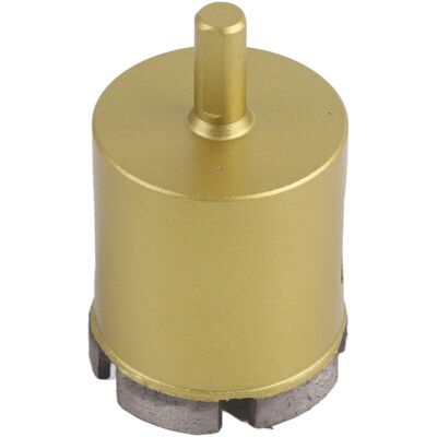 PELTOR Jeffergarden Foret Diamanté Pour Scie Cloche, Outil De Perçage Pour Céramique, Marbre, Verre Et Pierre (50 Mm) - Publicité PELTOR Jeffergarden Foret Diamanté Pour Scie Cloche, Outil De Perçage Pour Céramique, Marbre, Verre Et Pierre (50 Mm) - Publicité