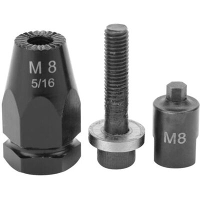 ABYSSE Pistolet À Rivets Pneumatique Pour Écrous (tige Hexagonale M8) - Publicité ABYSSE Pistolet À Rivets Pneumatique Pour Écrous (tige Hexagonale M8) - Publicité
