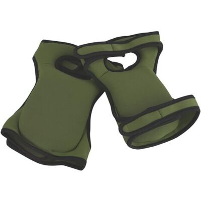 ABYSSE 1 Paire De Genouillères De Jardin En Mousse Souple Avec Doubles Sangles Pour Le Nettoyage Des Sols - Publicité ABYSSE 1 Paire De Genouillères De Jardin En Mousse Souple Avec Doubles Sangles Pour Le Nettoyage Des Sols - Publicité