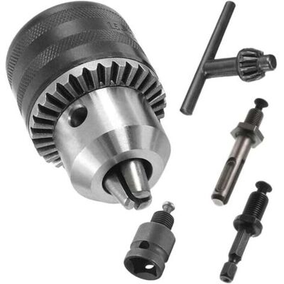 ABYSSE 1,5-13mm Mandrin Perceuse 1/2-20 Unf Changement Rapide Mandrin Pour Percer Perceuse Électrique Conversion, Ouylaf - Publicité ABYSSE 1,5-13mm Mandrin Perceuse 1/2-20 Unf Changement Rapide Mandrin Pour Percer Perceuse Électrique Conversion, Ouylaf - Publicité
