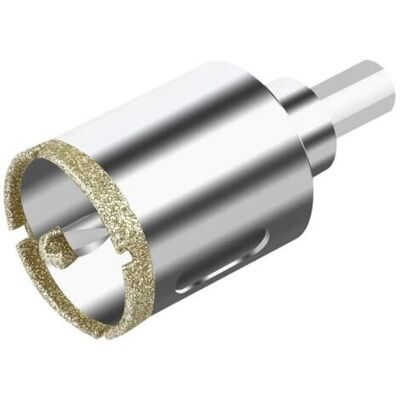 ABYSSE Scie Cloche Diamantée 40mm Avec Foret Guidage De Centrage, Scie Cloche Carrelage Avec Revêtement Diamant, Foret Trépan Diamant Pour Verre, Carrelage, Céramique, Marbre, Granit- - Publicité ABYSSE Scie Cloche Diamantée 40mm Avec Foret Guidage De Centrage, Scie Cloche Carrelage Avec Revêtement Diamant, Foret Trépan Diamant Pour Verre, Carrelage, Céramique, Marbre, Granit- - Publicité