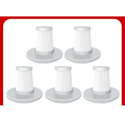 ABYSSE 5 Pièces Filtre Hepa Pour Xiaomi Mijia Handy Home Car Mini Aspirateur Sans Fil - Publicité ABYSSE 5 Pièces Filtre Hepa Pour Xiaomi Mijia Handy Home Car Mini Aspirateur Sans Fil - Publicité