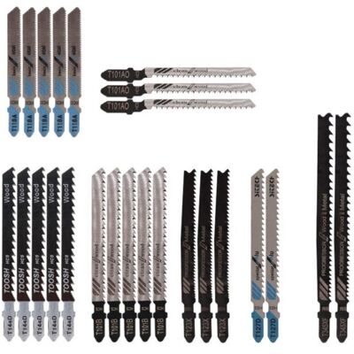 Scotch Lot De 25 Lames De Scie Sauteuse T118a / T144d / T101b/t123x / T101ao/t127d / T345xfpour Couper Métal/bois/plastique - Pour Bosch, Black & Decker, Makita, Dewalt -versailles - Publicité Scotch Lot De 25 Lames De Scie Sauteuse T118a / T144d / T101b/t123x / T101ao/t127d / T345xfpour Couper Métal/bois/plastique - Pour Bosch, Black & Decker, Makita, Dewalt -versailles - Publicité