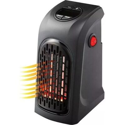 ABYSSE Mini Pistolet À Air Chaud Portable Et Pratique Avec Prise Secteur (400w) - Publicité ABYSSE Mini Pistolet À Air Chaud Portable Et Pratique Avec Prise Secteur (400w) - Publicité