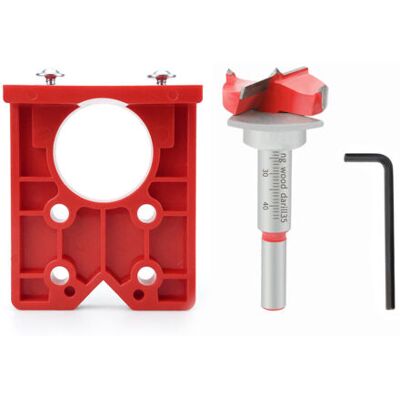ABYSSE Adaptateur De Rail De Guidage Pour Le Travail Du Bois, Outil De Perçage Pour Charnières De 35 Mm, Gabarit De Perçage Professionnel Pour Charnières De 35 Mm, Tableau Des Trous De Finition, Rouge - Publicité ABYSSE Adaptateur De Rail De Guidage Pour Le Travail Du Bois, Outil De Perçage Pour Charnières De 35 Mm, Gabarit De Perçage Professionnel Pour Charnières De 35 Mm, Tableau Des Trous De Finition, Rouge - Publicité
