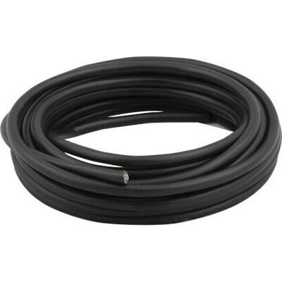 Toolstation - H03VV-F 5m 2x0.75mm² - Noir - Rond - Cable - Publicité Toolstation - H03VV-F 5m 2x0.75mm² - Noir - Rond - Cable - Publicité