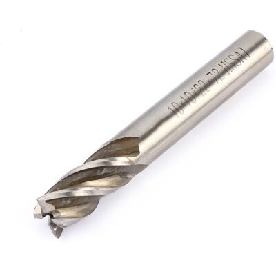 PELTOR Jeffergarden fraise Hss 4‑12mm 4 Dents Queue Droite Cnc Pour Perceuse Métal Aluminium - Publicité PELTOR Jeffergarden fraise Hss 4‑12mm 4 Dents Queue Droite Cnc Pour Perceuse Métal Aluminium - Publicité