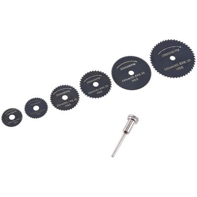 PELTOR Jeffergarden 1 Jeu De Mini Lames De Scie Circulaire Hss Disque De Coupe Outils Électriques Pour Bois Plastique Aluminium - Publicité PELTOR Jeffergarden 1 Jeu De Mini Lames De Scie Circulaire Hss Disque De Coupe Outils Électriques Pour Bois Plastique Aluminium - Publicité