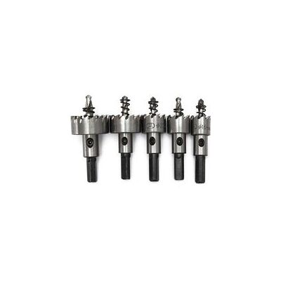OEM Scie À Cloche Fraise Trépan Métal Hss Acier Cobalt. Coffret 5 Forets: 16 + 18,5 + 20 + 25 + 30 Mm , M35, Hrc 64–66 Queue 9,5 Mm - Publicité OEM Scie À Cloche Fraise Trépan Métal Hss Acier Cobalt. Coffret 5 Forets: 16 + 18,5 + 20 + 25 + 30 Mm , M35, Hrc 64–66 Queue 9,5 Mm - Publicité