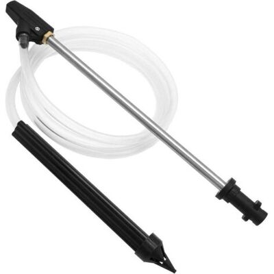 ABYSSE Kit De Sablage À Haute Pression Pour Sableuse Humide De 2,75 M - Publicité ABYSSE Kit De Sablage À Haute Pression Pour Sableuse Humide De 2,75 M - Publicité