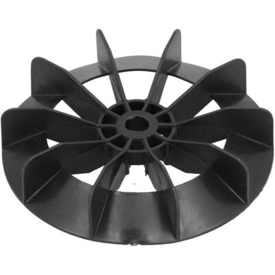 ABYSSE Pale De Ventilateur De Compresseur D'Air, Petit Moteur Directonline, Arbre De 14mm, Diamètre Extérieur De 150mm, Type Boule, 4 Pièces - Publicité ABYSSE Pale De Ventilateur De Compresseur D'Air, Petit Moteur Directonline, Arbre De 14mm, Diamètre Extérieur De 150mm, Type Boule, 4 Pièces - Publicité