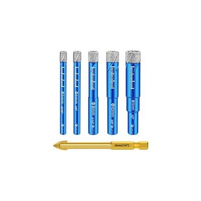 OEM Jeu De Forets Pour Carrelage, Forê Diamant Percer Gres Avec 5,6,8,10,12 Mm, Meche Metal Pour Carrelage De 6mm, Foret Mèches Céramique Pour Verre, Granit Marbre Quartz Matériaux Durs - Publicité OEM Jeu De Forets Pour Carrelage, Forê Diamant Percer Gres Avec 5,6,8,10,12 Mm, Meche Metal Pour Carrelage De 6mm, Foret Mèches Céramique Pour Verre, Granit Marbre Quartz Matériaux Durs - Publicité