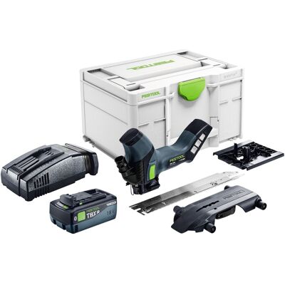 Scie À Isolant Sans Fil Festool Isc 240 Eb-basic 18 V 240 Mm + 1 Batterie 8,0 Ah + Chargeur Rapide + Systainer - Publicité Scie À Isolant Sans Fil Festool Isc 240 Eb-basic 18 V 240 Mm + 1 Batterie 8,0 Ah + Chargeur Rapide + Systainer - Publicité