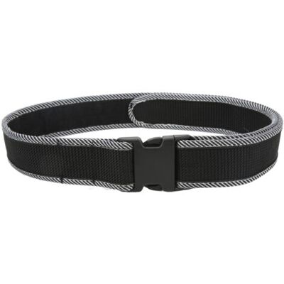 ABYSSE Ceinture Multifonctionnelle Pour Électricien, Avec Pochette À Outils, En Nylon Épais Et Ajustable, Noire Avec Bordure Blanche. Publicité ABYSSE Ceinture Multifonctionnelle Pour Électricien, Avec Pochette À Outils, En Nylon Épais Et Ajustable, Noire Avec Bordure Blanche. Publicité