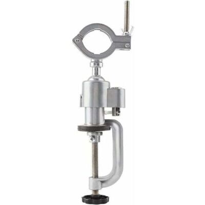 ABYSSE Support De Perceuse Electrique 360 ° Multifonction Support De Réparation Étau De Serrage Alliage D'Aluminium Perceuse Rotatif Craft, Modèle De Construction Et De Travail Métal - Publicité ABYSSE Support De Perceuse Electrique 360 ° Multifonction Support De Réparation Étau De Serrage Alliage D'Aluminium Perceuse Rotatif Craft, Modèle De Construction Et De Travail Métal - Publicité