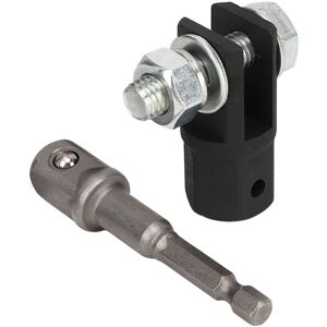 WEYTOLL Adaptateur Pour Cric À Ciseaux 1/2 Pouce Adaptateur Pour Perceuse À Douille Pour Cric À Ciseaux Pour Crics À Ciseaux À Anneau Ou À Double Trou - Publicité WEYTOLL Adaptateur Pour Cric À Ciseaux 1/2 Pouce Adaptateur Pour Perceuse À Douille Pour Cric À Ciseaux Pour Crics À Ciseaux À Anneau Ou À Double Trou - Publicité