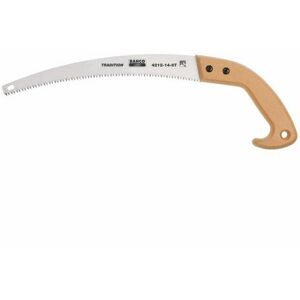 Bahco Scie arboricole gamme Tradition 4212 - Long lame mm: 360 - Denture mm: 6 - Publicité