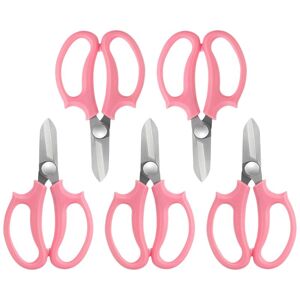 OEM Ciseaux De Jardin 5/10 Pièces, Lames Acier Inoxydable Affûtées, Manche Ergonomique Antidérapant, Outils De Taille Pour Fleurs Et Plantes - Publicité OEM Ciseaux De Jardin 5/10 Pièces, Lames Acier Inoxydable Affûtées, Manche Ergonomique Antidérapant, Outils De Taille Pour Fleurs Et Plantes - Publicité