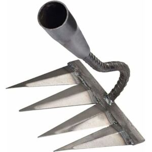 Râteau De Jardinage, Râteau De Désherbage,râteau De Scarificateur,râteau À Dents Lourdes En Métal,râteau À Ongles À 4 Dents Râteau En Acier Outils Agricoles Râteau De Jardinage En Mét - Lablanc - Publicité Râteau De Jardinage, Râteau De Désherbage,râteau De Scarificateur,râteau À Dents Lourdes En Métal,râteau À Ongles À 4 Dents Râteau En Acier Outils Agricoles Râteau De Jardinage En Mét - Lablanc - Publicité