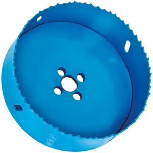 Leman - Scie cloche bimétal HSS - Diamètre 127mm - Profondeur 38mm - Outil de coupe - Publicité Leman - Scie cloche bimétal HSS - Diamètre 127mm - Profondeur 38mm - Outil de coupe - Publicité