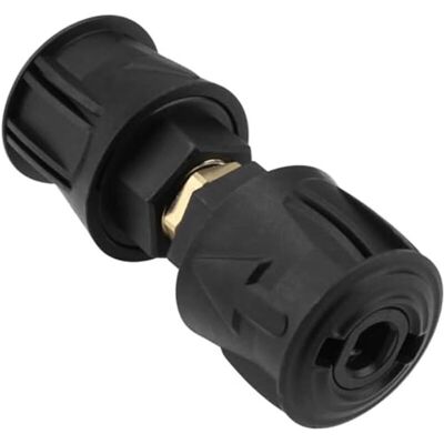FOGSHIELD Adaptateur De Connexion Rapide 9 Mm Pour Nettoyeurs Haute Pression Karcher, Construction En Aluminium, Système De Déverrouillage Facile - Publicité FOGSHIELD Adaptateur De Connexion Rapide 9 Mm Pour Nettoyeurs Haute Pression Karcher, Construction En Aluminium, Système De Déverrouillage Facile - Publicité