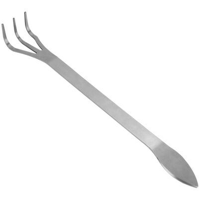 EJ.LIFE Bonsaï Râteau En Acier Inoxydable, 3-pr Racine Râteau Rake Pour Desserrer Et Ameublir Le Sol De Bonsaï, Outils De Jardinage Bonsaï Arbre Pour Plantes Fleurs Avec Poignée Ergonomique. Publicité EJ.LIFE Bonsaï Râteau En Acier Inoxydable, 3-pr Racine Râteau Rake Pour Desserrer Et Ameublir Le Sol De Bonsaï, Outils De Jardinage Bonsaï Arbre Pour Plantes Fleurs Avec Poignée Ergonomique. Publicité