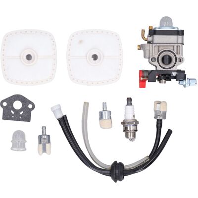 EOSNOW Kit De Carburateur De Tondeuse À Gazon Pour Shindaiwa 81742 Ah242 Ahs242 C242 T242x T242 Le242 Taille-bordures 62100 – 81010 - Publicité EOSNOW Kit De Carburateur De Tondeuse À Gazon Pour Shindaiwa 81742 Ah242 Ahs242 C242 T242x T242 Le242 Taille-bordures 62100 – 81010 - Publicité