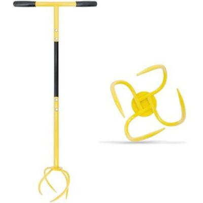 Ecleanfy-cultivateur De Griffe De Jardin Et Poignée Avec Manche - Griffe De Sol Manuelle - Griffe De Désherbage Et Griffe De Terre Twist Tiller Garden Claw Twist Tiller Cultivator Tiller - Publicité Ecleanfy-cultivateur De Griffe De Jardin Et Poignée Avec Manche - Griffe De Sol Manuelle - Griffe De Désherbage Et Griffe De Terre Twist Tiller Garden Claw Twist Tiller Cultivator Tiller - Publicité